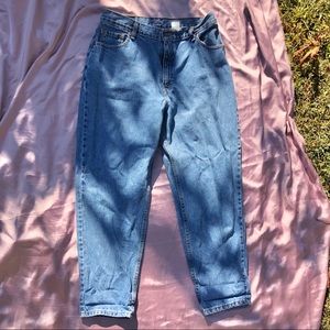 Vintage tapered Levi Jeans